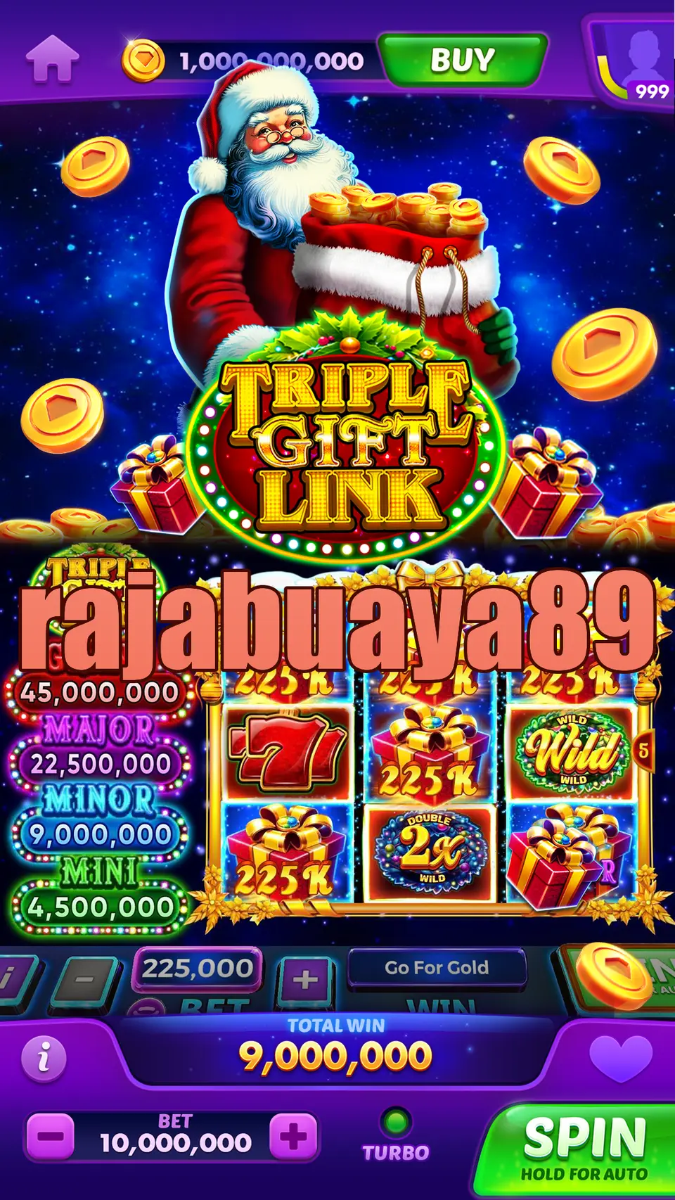 rajabuaya89 Tangkapan Layar - APK Resmi